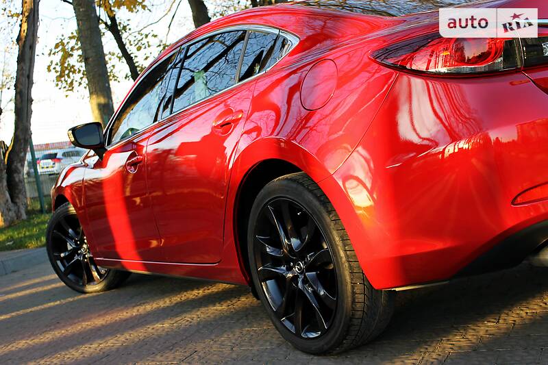 Седан Mazda 6 2014 в Стрию