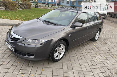 Универсал Mazda 6 2008 в Луцке