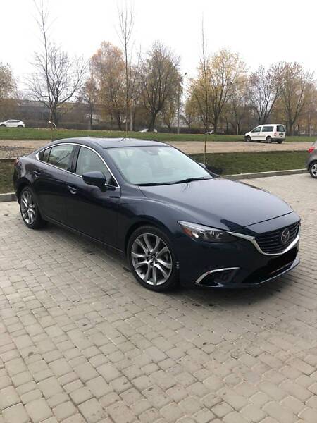 Седан Mazda 6 2017 в Львове