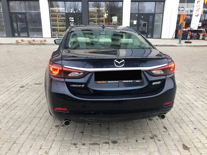 Седан Mazda 6 2017 в Львове
