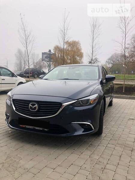 Седан Mazda 6 2017 в Львове