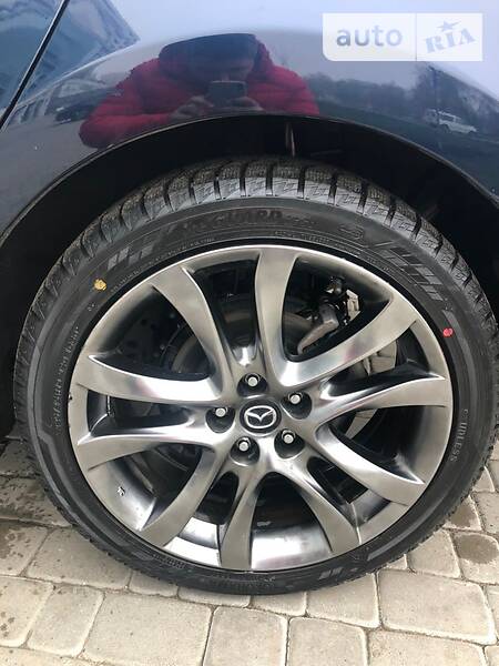 Седан Mazda 6 2017 в Львове