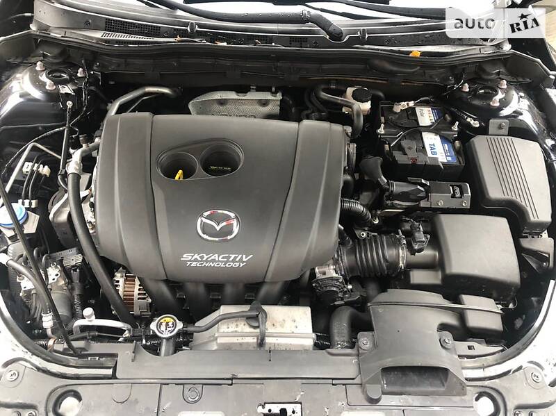 Седан Mazda 6 2017 в Львове