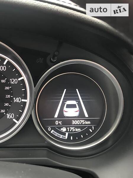 Седан Mazda 6 2017 в Львове