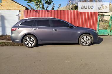 Універсал Mazda 6 2008 в Полтаві