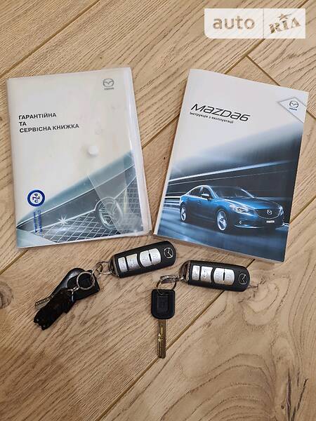 Седан Mazda 6 2013 в Харькове