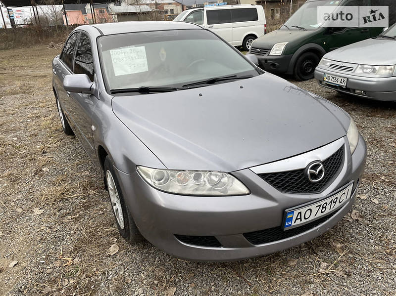 Mazda 6