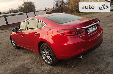 Седан Mazda 6 2017 в Днепре