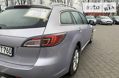 Універсал Mazda 6 2008 в Стрию