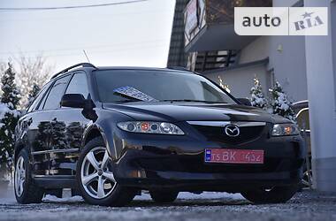 Универсал Mazda 6 2005 в Дрогобыче