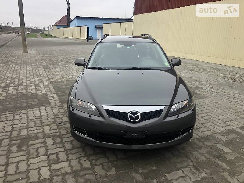 Универсал Mazda 6 2007 в 