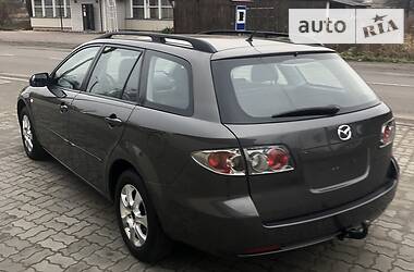 Универсал Mazda 6 2007 в Ковеле