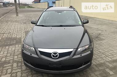 Універсал Mazda 6 2007 в Ковелі