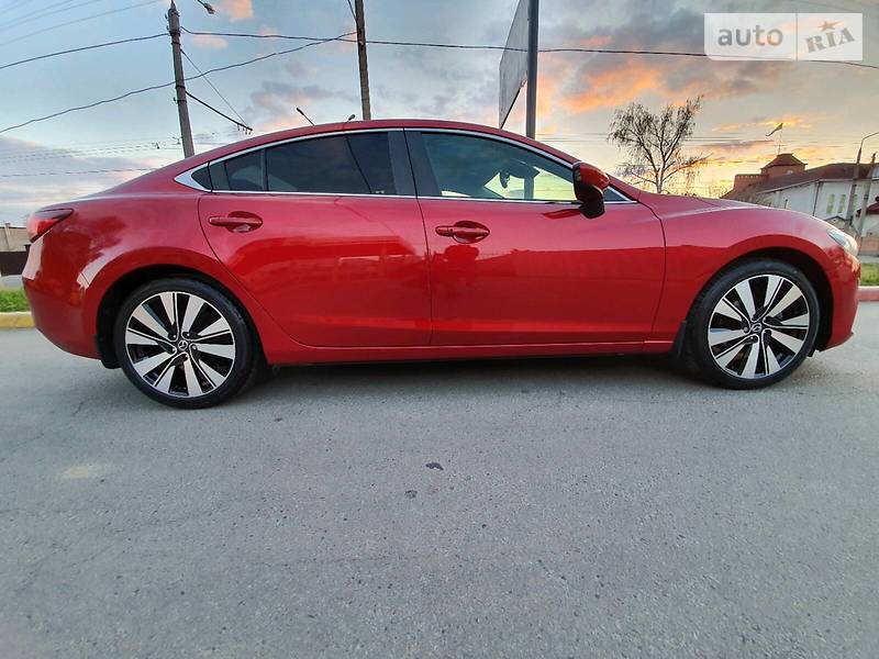 Седан Mazda 6 2013 в Харькове
