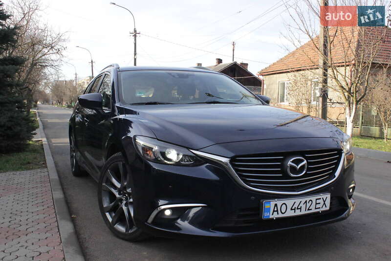 Mazda 6 2015