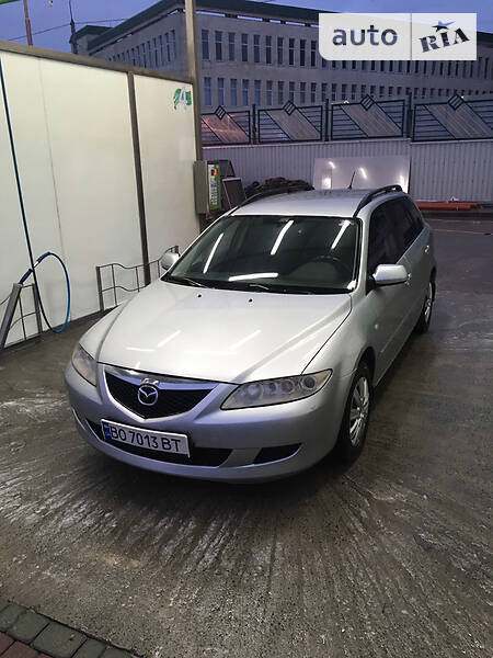 Универсал Mazda 6 2004 в Тернополе