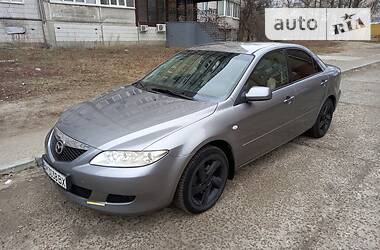 Седан Mazda 6 2002 в Сумах