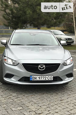 Седан Mazda 6 2016 в 