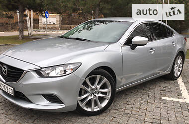 Седан Mazda 6 2016 в 