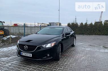 Седан Mazda 6 2014 в Луцьку