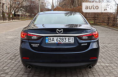 Седан Mazda 6 2016 в Кременчуці