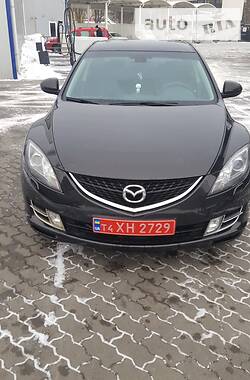 Седан Mazda 6 2008 в Луцке