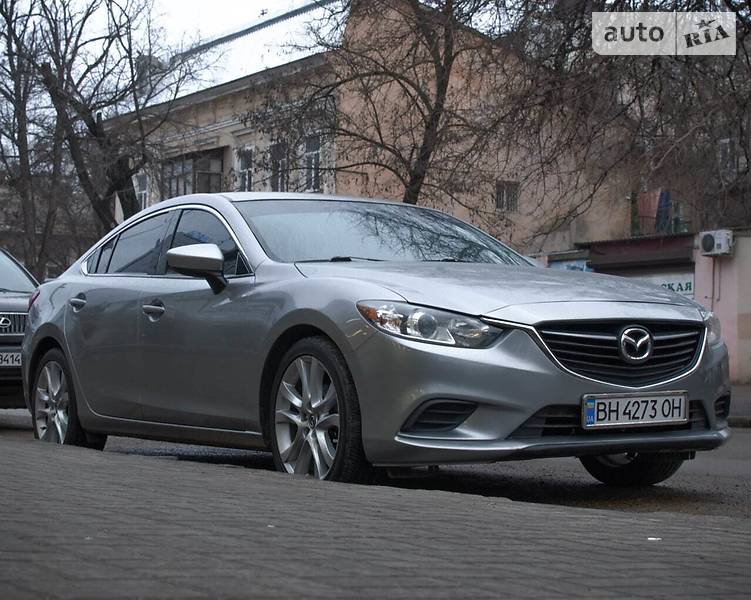 Седан Mazda 6 2013 в Одессе