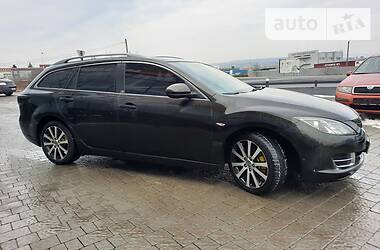 Універсал Mazda 6 2010 в Ужгороді