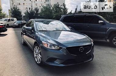 Седан Mazda 6 2015 в Киеве