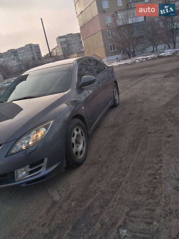 Седан Mazda 6 2008 в Одессе