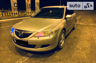 Хэтчбек Mazda 6 2002 в Одессе