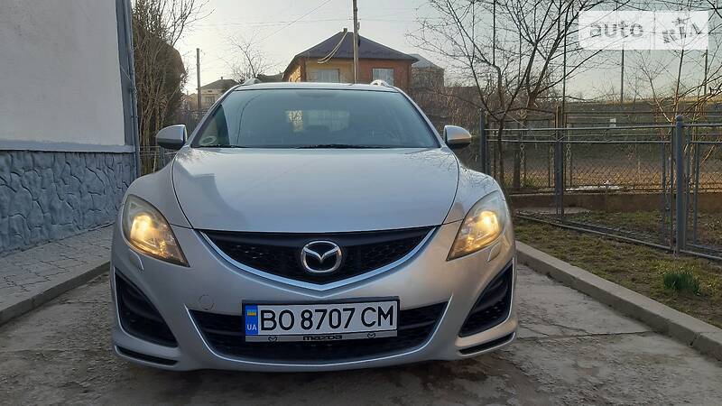 Универсал Mazda 6 2011 в Тернополе