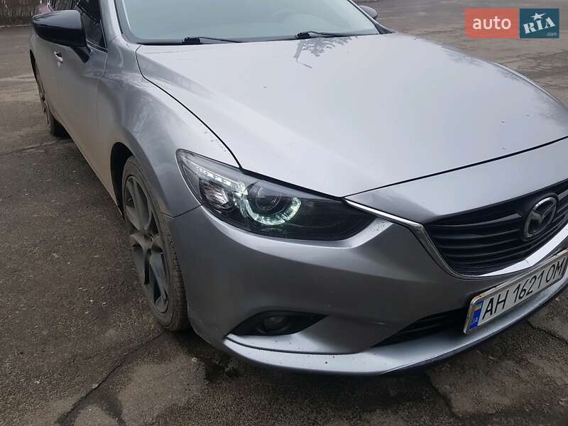 Седан Mazda 6 2013 в Кам'янському