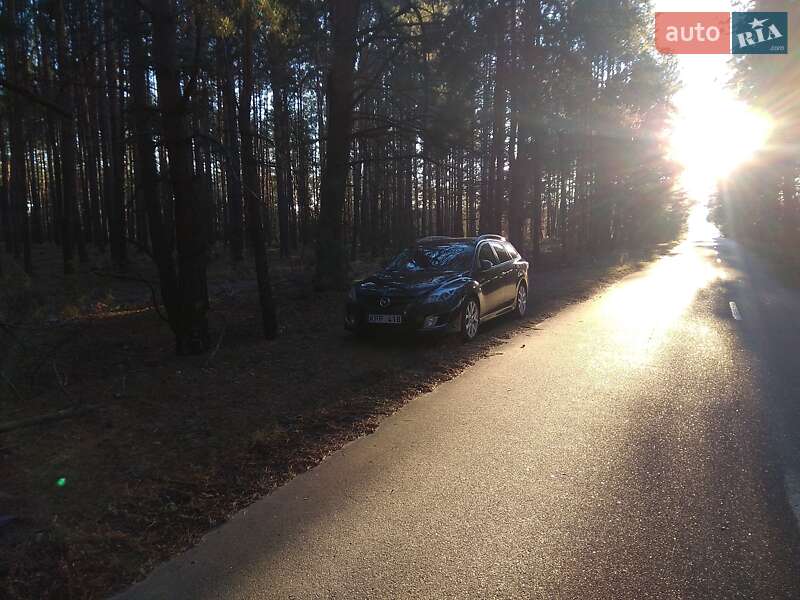 Универсал Mazda 6 2008 в Ирпене