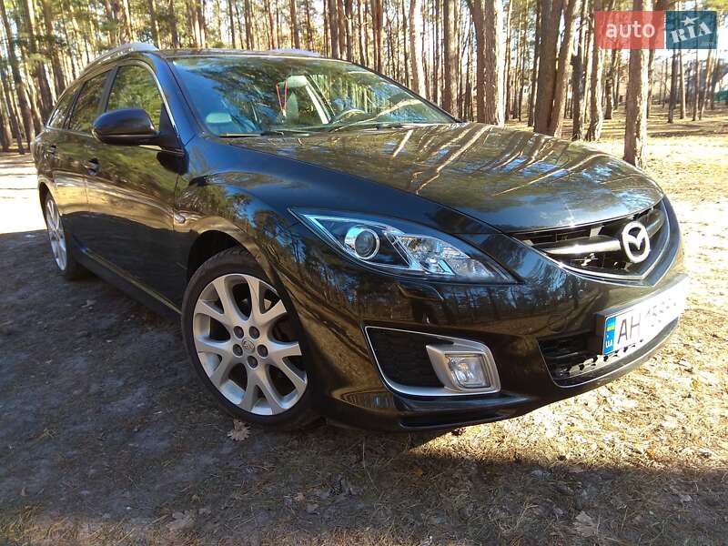 Универсал Mazda 6 2008 в Ирпене