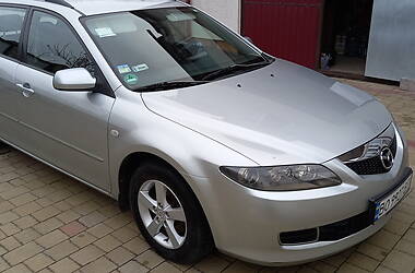 Универсал Mazda 6 2006 в Тернополе