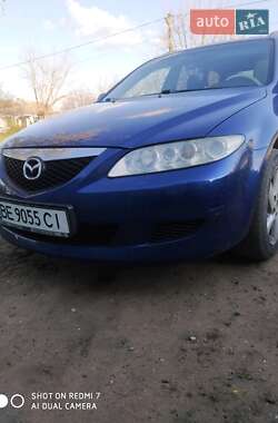 Універсал Mazda 6 2004 в Миколаєві