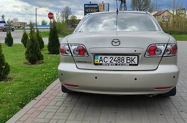 Седан Mazda 6 2004 в Нововолынске