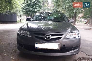 Седан Mazda 6 2007 в Полтаві