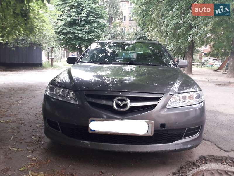 Седан Mazda 6 2007 в Полтаве фото 2 Седан Mazda 6 2007 в Полтаве