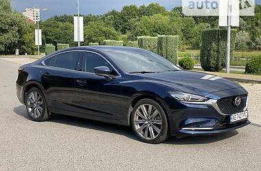 Седан Mazda 6 2019 в Дніпрі