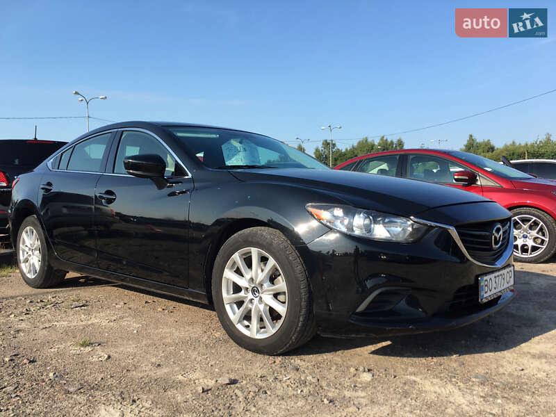 Седан Mazda 6 2016 в Тернополі фото 5 Седан Mazda 6 2016 в Тернополі