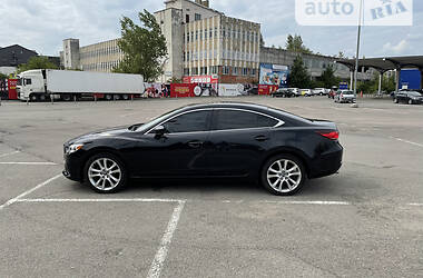 Седан Mazda 6 2016 в Івано-Франківську