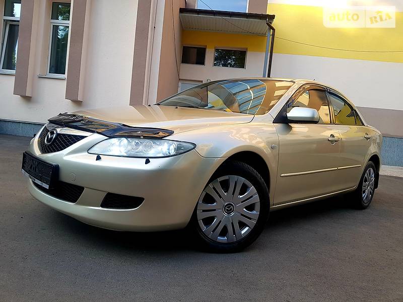 Седан Mazda 6 2003 в Чернігові