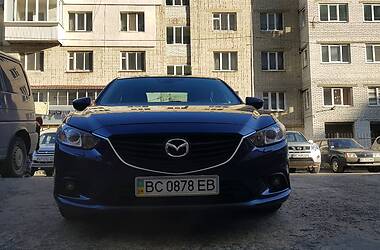 Седан Mazda 6 2012 в Львове