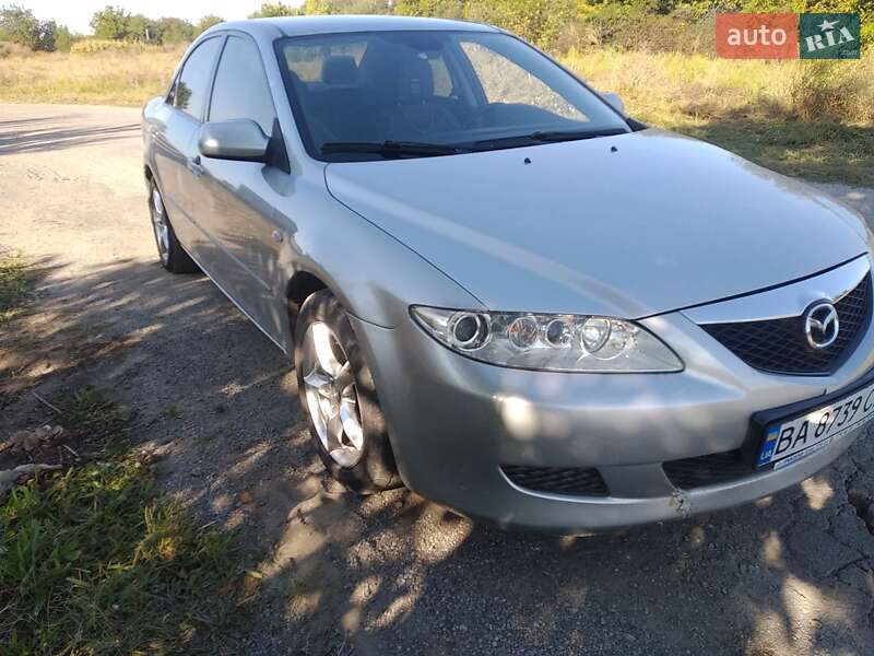 Седан Mazda 6 2005 в Гайвороне