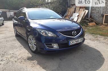 Універсал Mazda 6 2009 в Умані