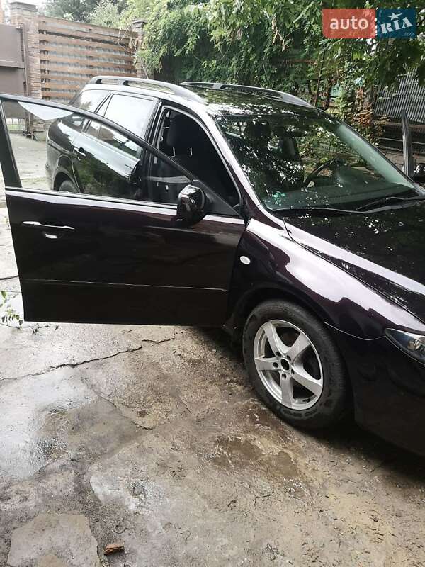 Універсал Mazda 6 2007 в Харкові
