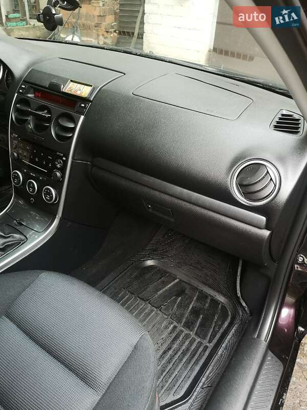 Універсал Mazda 6 2007 в Харкові