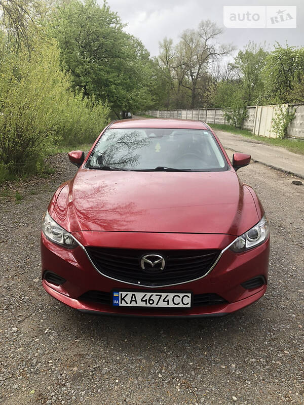 Седан Mazda 6 2016 в Калуші фото 4 Седан Mazda 6 2016 в Калуші